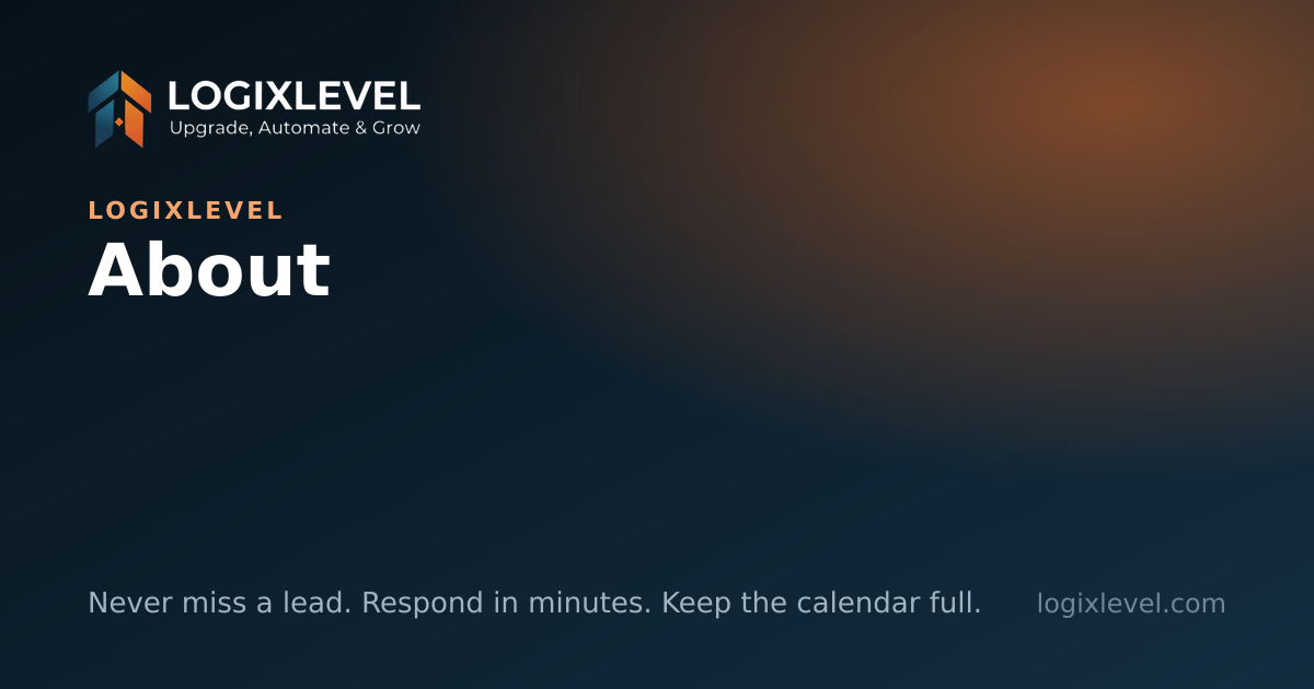 About LogixLevel — US-led GoHighLevel implementation team